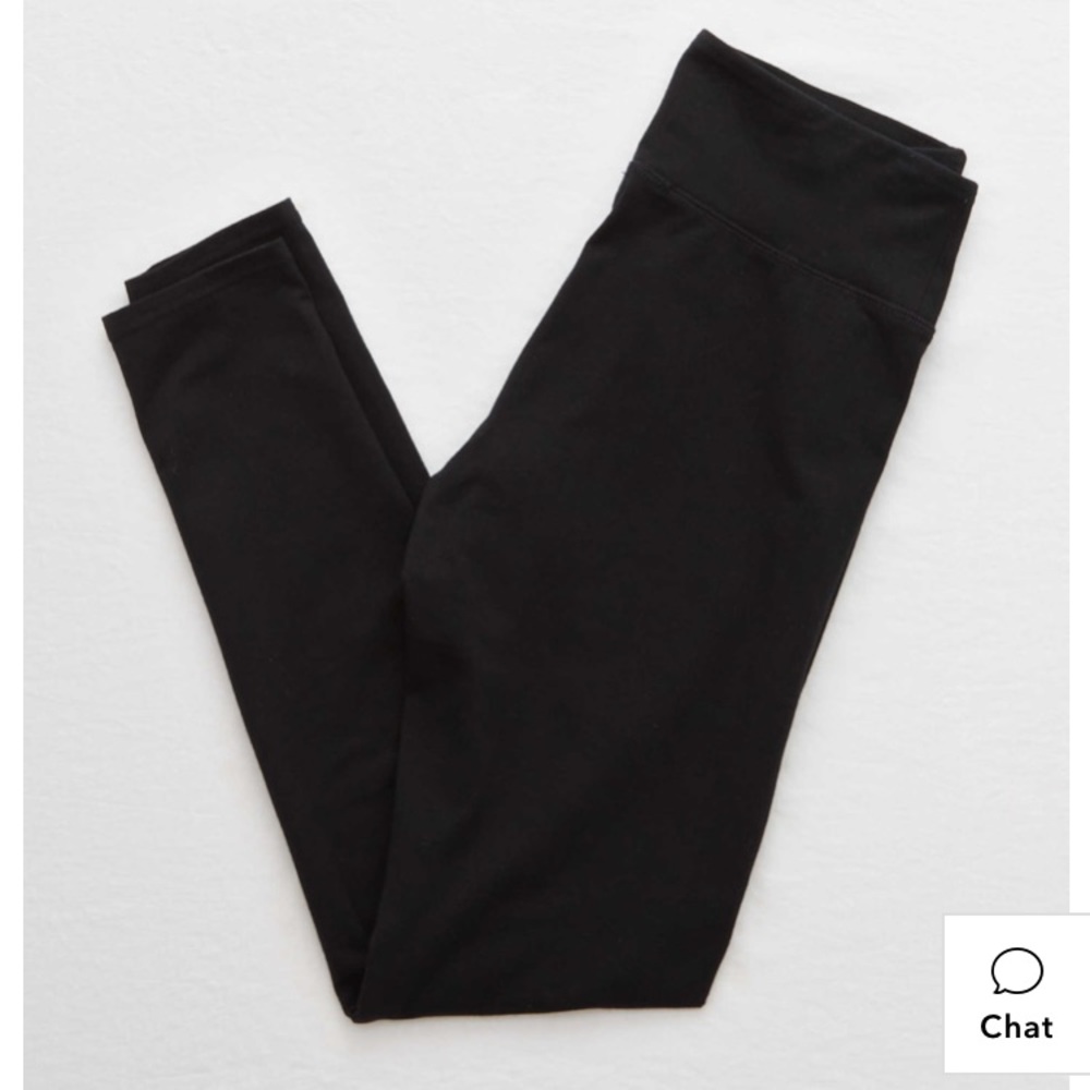 Aerie black chill legging